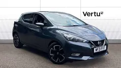 Grey Used 2021 Nissan Micra Acenta Hatchback | £12,177 (Fair price)