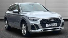 Floret silver Used 2022 Audi Q5 S-Line SUV | £29,695 (Good price)
