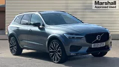 Grey Used 2021 Volvo XC60 R-Design Pro SUV | £33,190 (Fair price)
