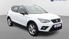 White Used 2021 Seat Arona FR SUV | £12,949 (Fair price)