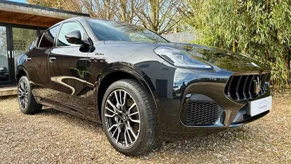 Used Maserati Grecale 300 HP (220 kW) 2025 Black SUV