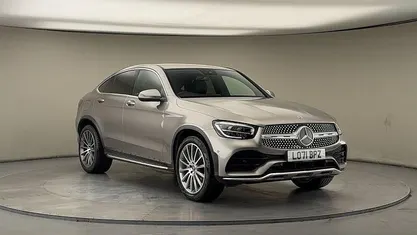 Used Mercedes GLC300 AMG Line Premium 258 HP (189 kW) 2023 Coupe