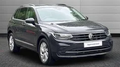 Grey Used 2022 VW Tiguan Life SUV | £22,995 (Super price)