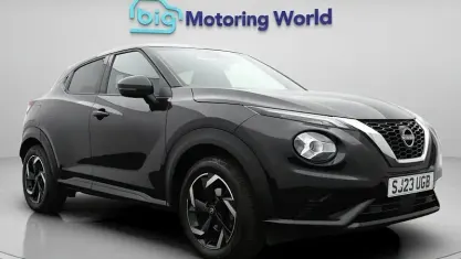 Used Nissan Juke N-Connecta 114 HP (83 kW) 2023 Black SUV