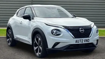Used Nissan Juke Tekna 143 HP (105 kW) 2022 White SUV