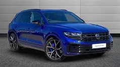 Blue New 2025 VW Touareg R SUV | £67,450 (Fair price)