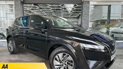 Used Nissan Qashqai Acenta Premium 140 HP (102 kW) 2022 Black SUV