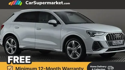 Used 2023 Audi Q3 S-Line SUV | £24,197 (Fair price)