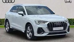 White Used 2021 Audi Q3 S-Line SUV | £24,300 (Fair price)