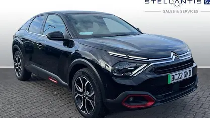 Used Citroën e-C4 Shine 100 kW (136 HP) 2021 Hatchback