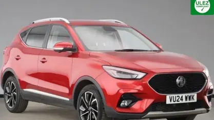 Usado MG ZS Exclusive 111 HP (81 kW) 2024 Vermelho SUV