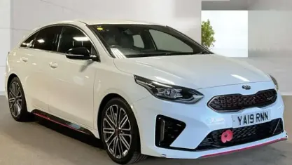 Used Kia ProCeed GT 204 HP (150 kW) 2021 Estate