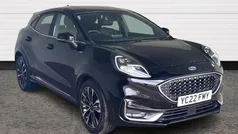 Black Used 2022 Ford Puma ST-Line SUV | £19,950 (Fair price)