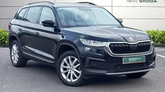 Black magic pearl effect Used 2022 Skoda Kodiaq SE SUV | £20,995 (Fair price)