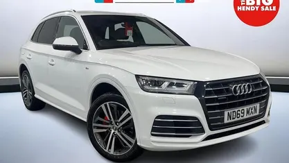 Used 2020 Audi Q5 Competition SUV | £24,990 (Good price)