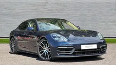 Used 2022 Porsche Panamera Platinum Edition Sedan | £69,950 (Expensive)