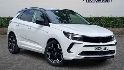 Used Vauxhall Grandland X Ultimate 131 HP (96 kW) 2024 White SUV