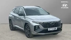 Used 2024 Hyundai Tucson N Line SUV | £26,366 (Fair price)