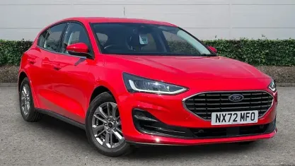 Używany Ford Focus Titanium 155 KM (114 kW) 2023 Czerwony Hatchback