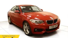 Used 2015 BMW 218 M Sport Coupe | £9,825 (Fair price)