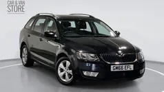 Black Used 2017 Skoda Octavia SE L Estate | £11,399 (Fair price)