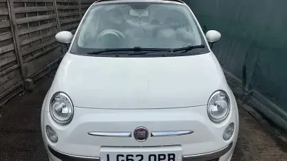 Used Fiat 500 Lounge 69 HP (50 kW) 2015 Hatchback