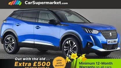 Used Peugeot 2008 GTi 131 HP (96 kW) 2022 SUV