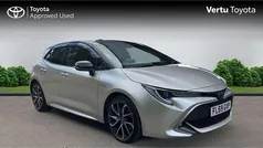 Silver Used 2019 Toyota Corolla Hatchback | £16,421 (Fair price)