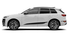 New 2025 Audi Q6 e-tron S-Line SUV | £63,676 (Fair price)