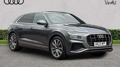 Grey Used 2023 Audi Q8 S-Line SUV | £37,133 (Super price)