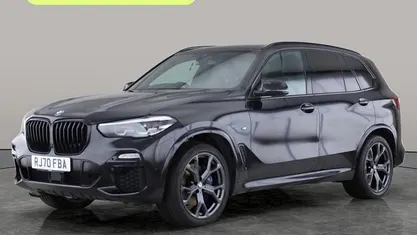 Used BMW X5 M Sport 286 HP (210 kW) 2022 SUV