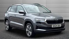 Graphite grey metallic Used 2024 Skoda Karoq SE Drive SUV | £23,195 (Good price)