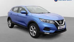 Used 2018 Nissan Qashqai Acenta Premium SUV | £11,249 (Fair price)