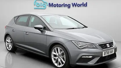 Used Seat Leon FR 179 HP (131 kW) 2018 Grey Hatchback