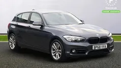 Grey Used 2018 BMW 118 Sport Line Hatchback | £11,099 (Fair price)