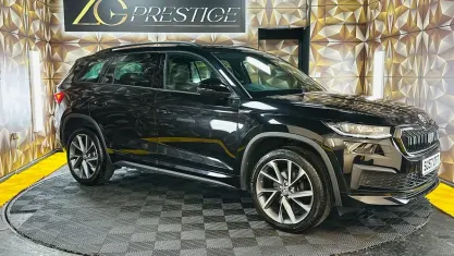 Used Skoda Kodiaq SportLine 150 HP (110 kW) 2024 Black SUV