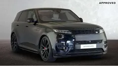 Santorini black Used 2023 Land Rover Range Rover Sport Autobiography SUV | £77,350 (Fair price)