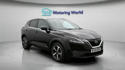 Used Nissan Qashqai N-Connecta 190 HP (139 kW) 2023 Black SUV