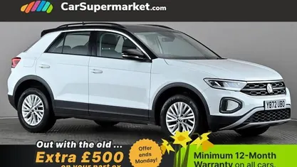 Used VW T-Roc Life 110 HP (80 kW) 2023 White SUV