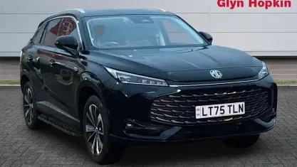 New MG HS SE 299 HP (219 kW) 2025 Black SUV