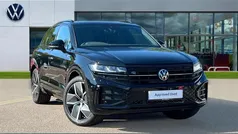 Grenadilla black metallic Used 2025 VW Touareg Black Edition SUV | £52,442 (Fair price)