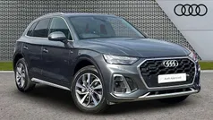 Grey Used 2023 Audi Q5 S-Line SUV | £34,994 (Fair price)