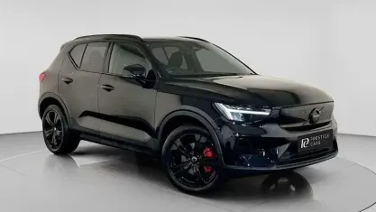 Used Volvo XC40 Plus 211 HP (155 kW) 2023 Black SUV