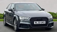 Used 2020 Audi A3 Black Edition Hatchback | £18,353 (Fair price)