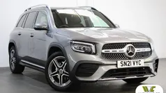 Grey Used 2021 Mercedes GLB200 AMG Line Premium Plus SUV | £28,295 (Fair price)