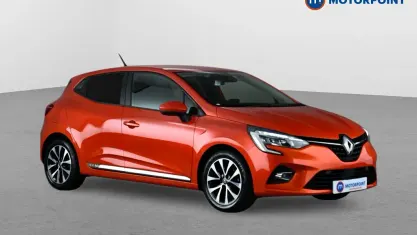 Used Renault Clio Iconic 101 HP (74 kW) 2019 Orange Hatchback