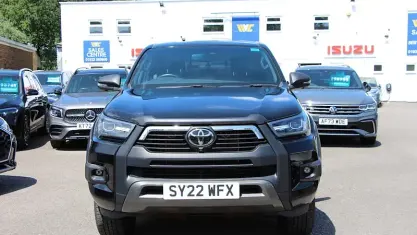 Used Toyota HiLux 204 HP (150 kW) 2026 Pickup