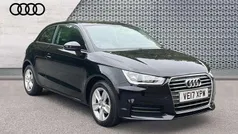 Black Used 2017 Audi A1 Design Hatchback | £10,506 (Fair price)