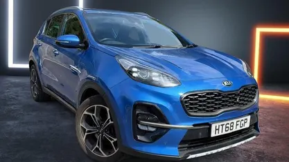 Used Kia Sportage GT-Line 177 HP (130 kW) 2021 SUV
