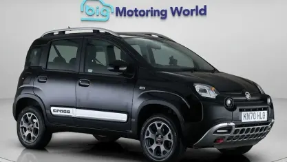 Used Fiat Panda Cross Cross 90 HP (66 kW) 2020 Black Hatchback